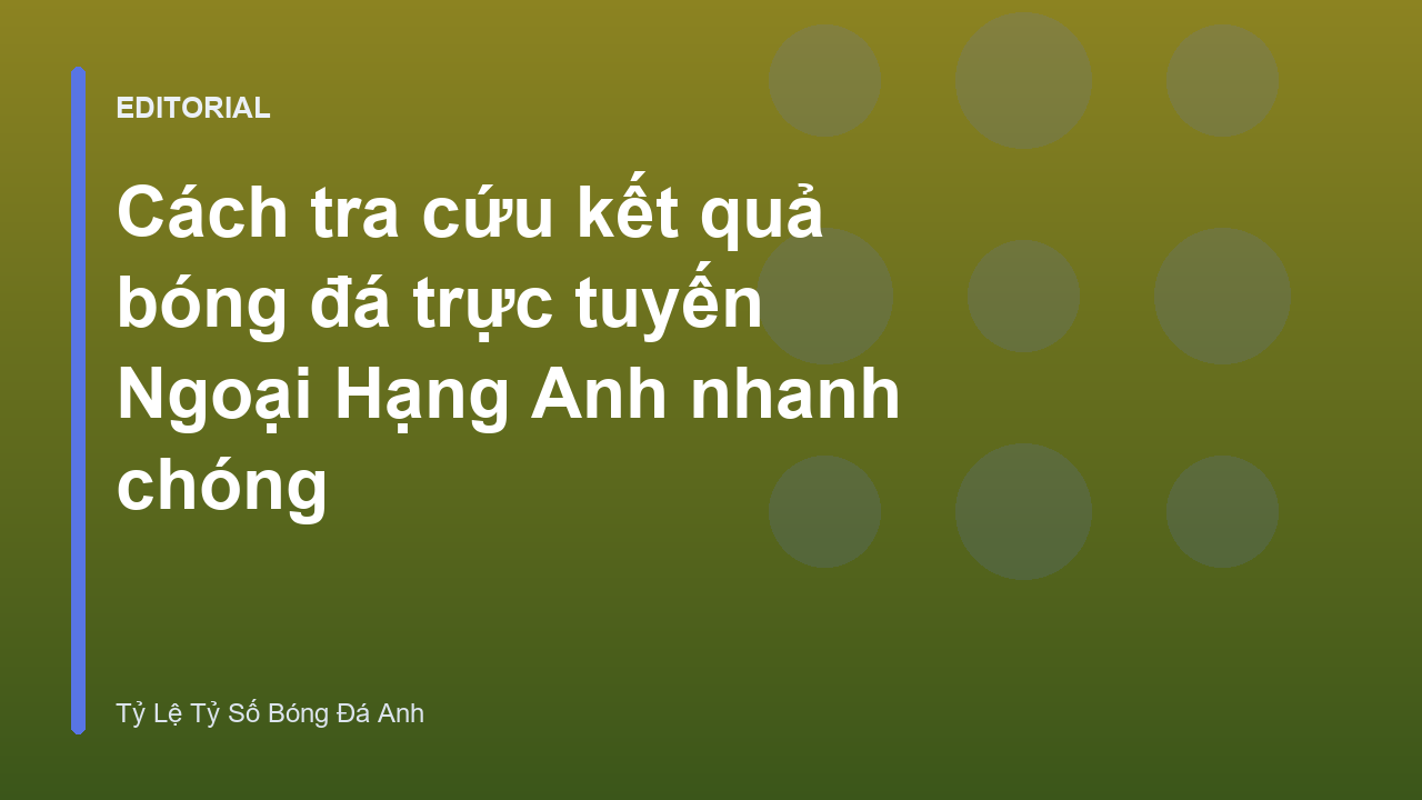 Người hâm mộ theo dõi kết quả bóng đá trực tuyến Ngoại Hạng Anh